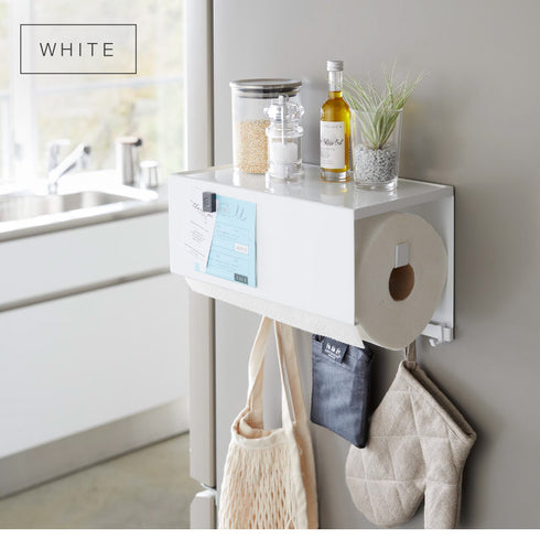 マグネットトレー付きキッチンペーパーホルダー タワー.|s8